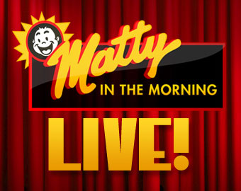 I Was On Matty In The <br> Morning For My 6th B-Day
